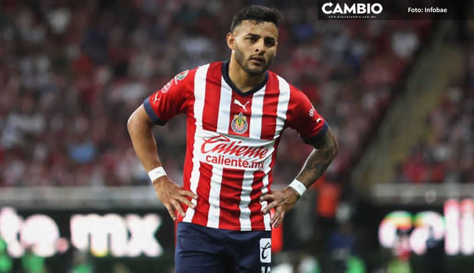 Tiene el tiempo contado; Chivas no planea renovar a Alexis Vega