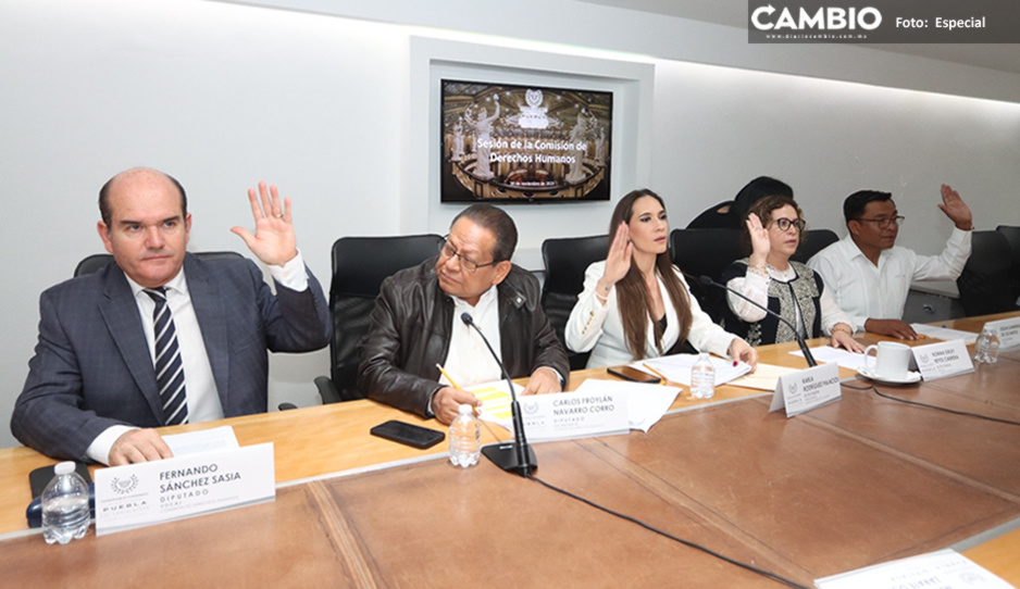 Aprueba Comisión del Congreso exhorto para capacitar a Cabildos en cultura de legalidad y derechos humanos