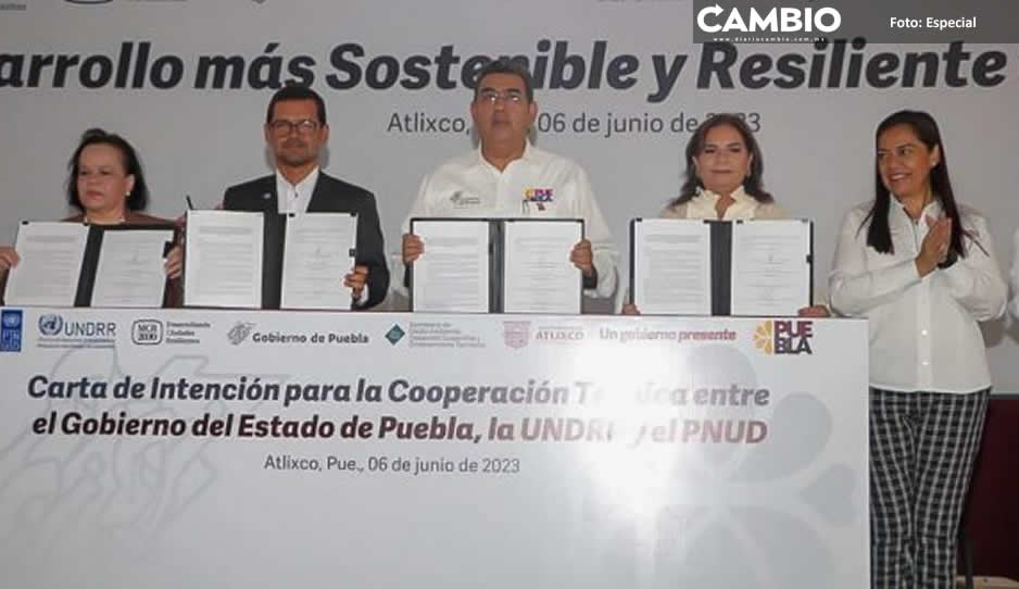 Atlixco estará presente en el foro de resiliencia global que se hará en Dubái