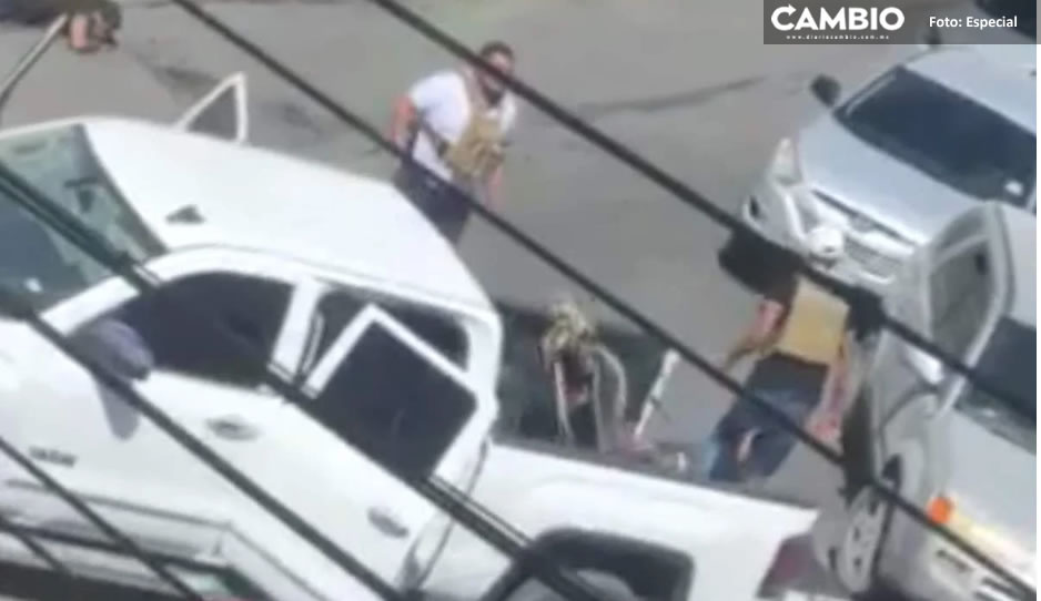 VIDEO del momento exacto en que secuestraron a cuatro estadounidenses en Tamaulipas