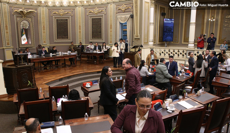 Congreso de Puebla define calendario de comparecencias por informe de gobierno