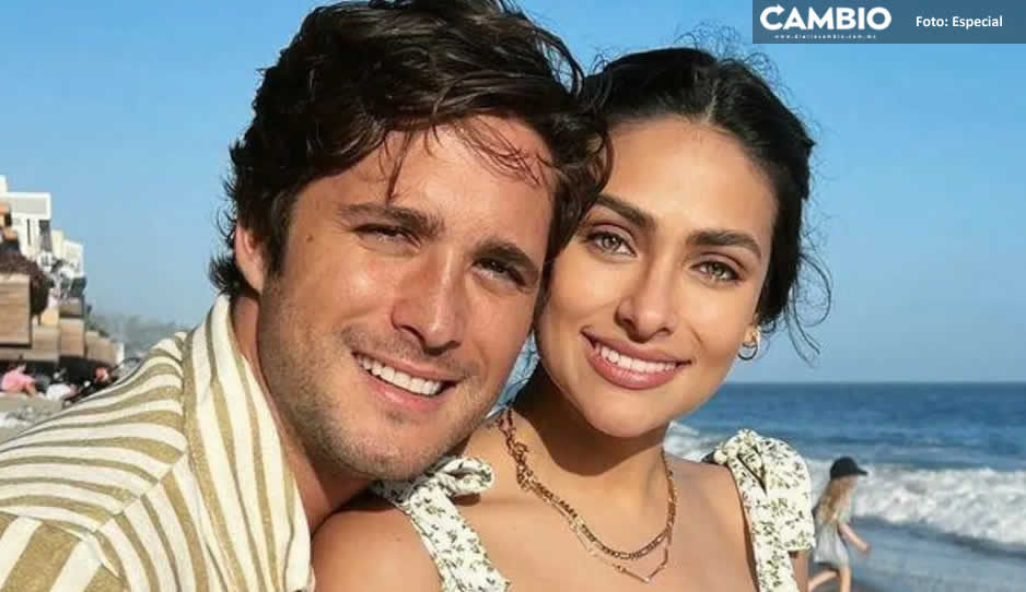 ¡Vi todos los chismes, me reí! Renata Notni responde rumores de embarazo y boda con Diego Boneta