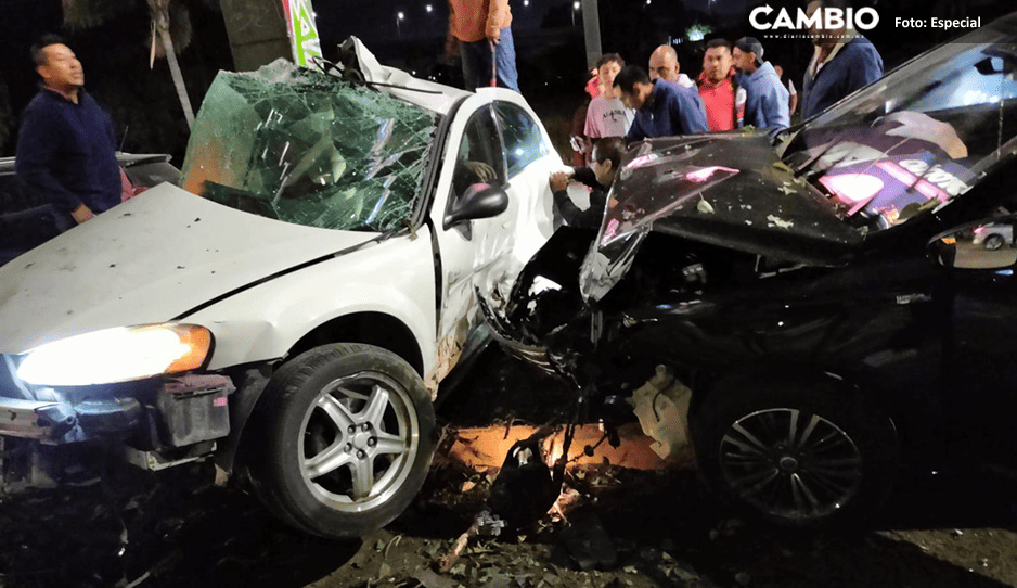 Joven muerta durante brutal choque en el Hermanos Serdán era elemento de la SSC Puebla