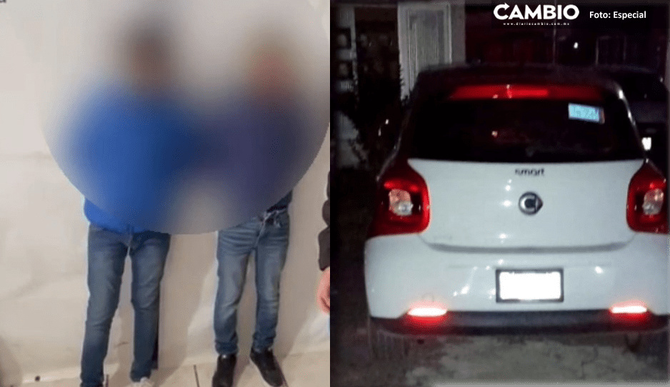 Citan a pareja por redes para venderles auto y los asaltan en Texmelucan
