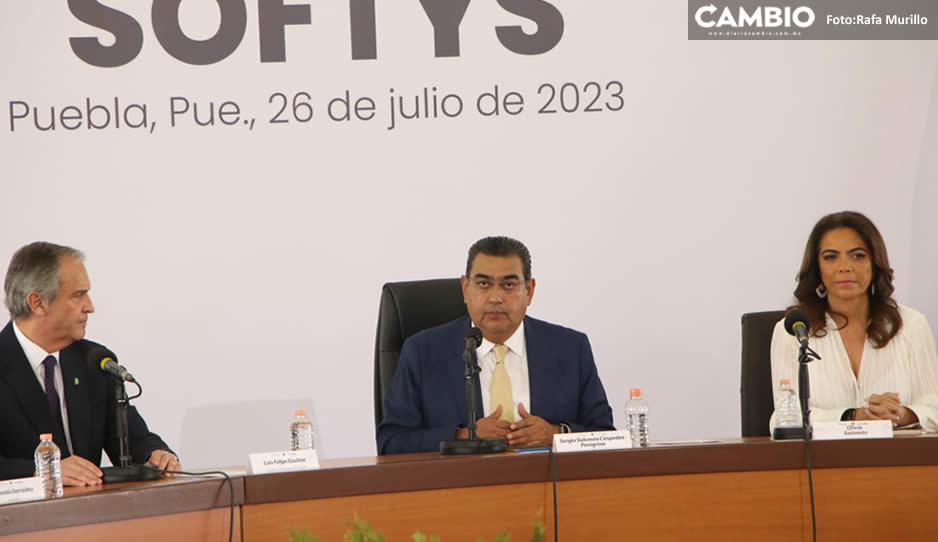 Instalación de SOFTYS generará una inversión de 300 millones de dólares en Puebla