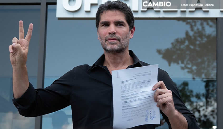 INE investiga a Eduardo Verástegui tras recibir dinero del extranjero