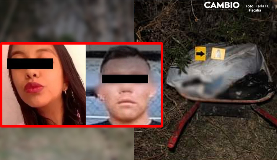 Edgar degolló a Karina y después de lanzó del Periférico porque no soportó que tuviera otro novio