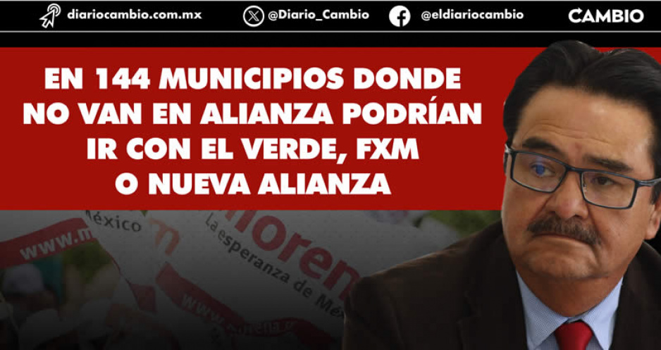 Alianza armentista en las alcaldías se extenderá mediante las candidaturas comunes, adelanta Agustín Guerrero