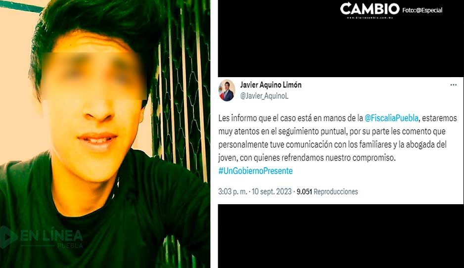 Javier Aquino ya contactó a los familiares de Neto Calderón, joven golpeado en la Estrella
