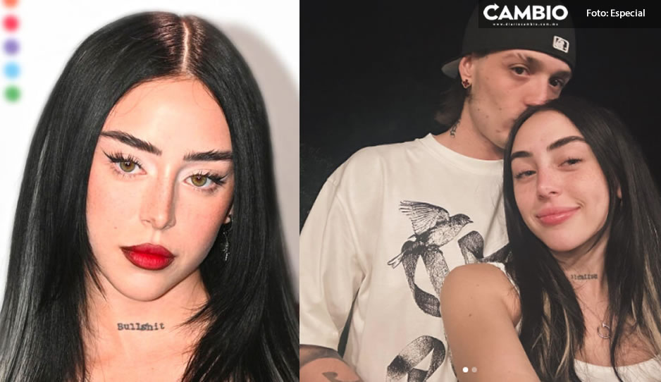 ¡Ya era hora! Nicki Nicole presume a Peso Pluma con tierna FOTO de Año Nuevo