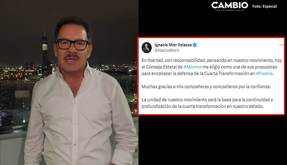 Agradece Nacho Mier el voto de los consejeros estatales luego de romper el Boicot (VIDEO)