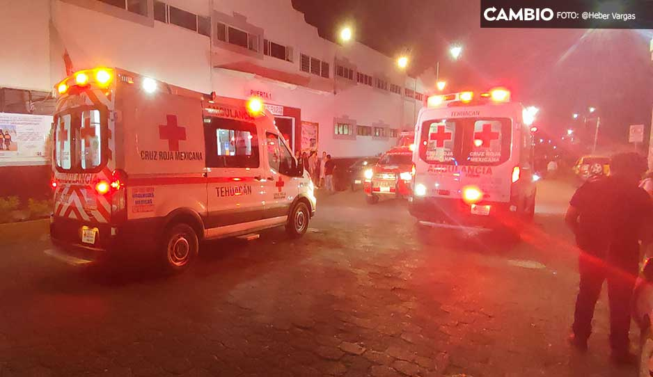 Autoridades supervisan escuela de los alumnos intoxicados con fentanilo en Tehuacán