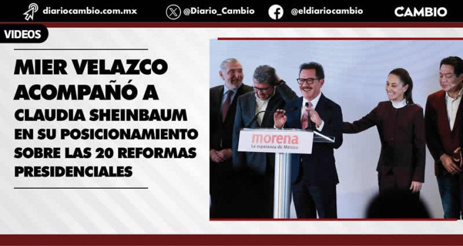 Análisis de reformas de AMLO se realizarán en sesiones bicamerales, propone Nacho Mier