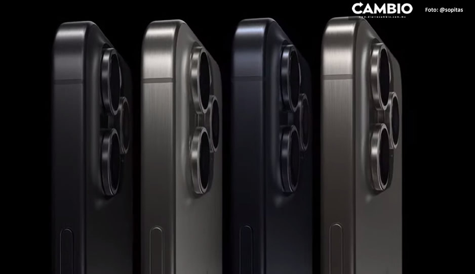 ¡Humilde! Apple presenta el iPhone 15 con entrada de cargador tipo &quot;C&quot;