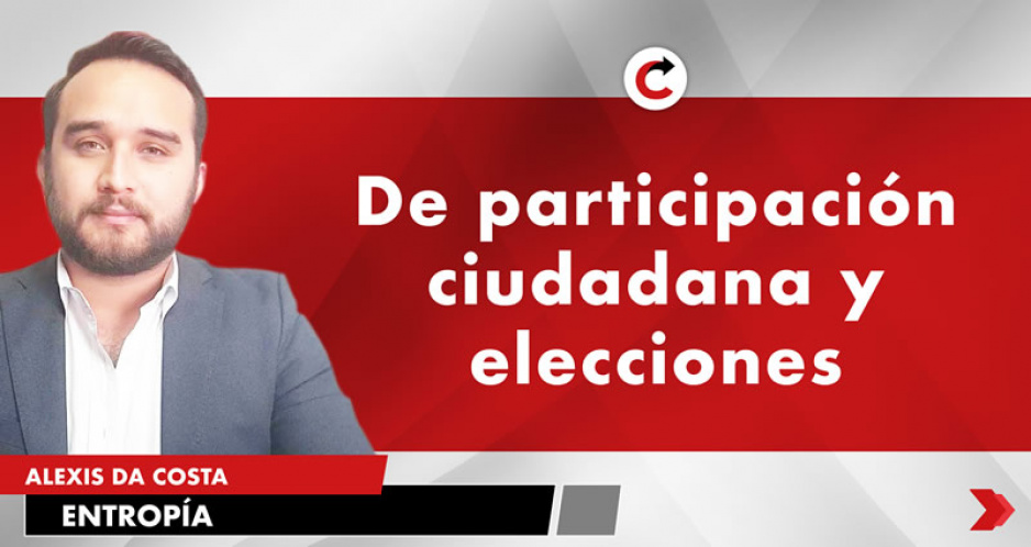 De participación ciudadana y elecciones