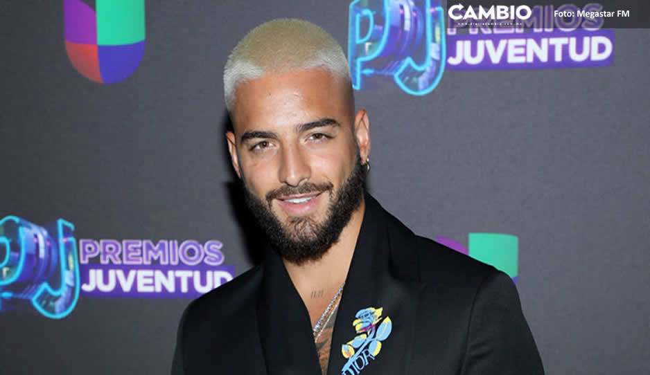 ¡Qué intenso! Maluma hace explotar las redes sociales por foto en ropa interior