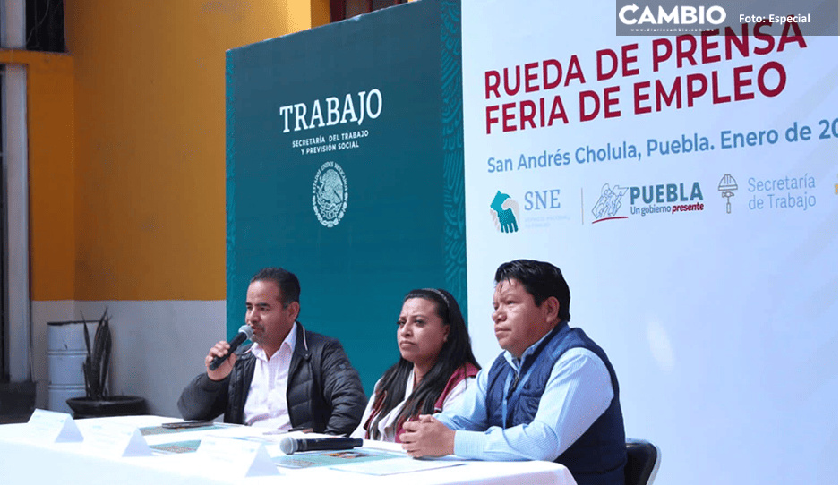 ¿Buscas trabajo? Feria del Empleo ofertará  3 mil vacantes en San Andrés Cholula