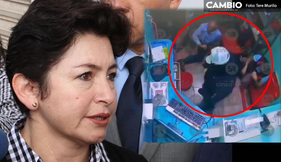 Seguridad privada fue quien falló durante el robo al Arena Puebla: Consuelo Cruz
