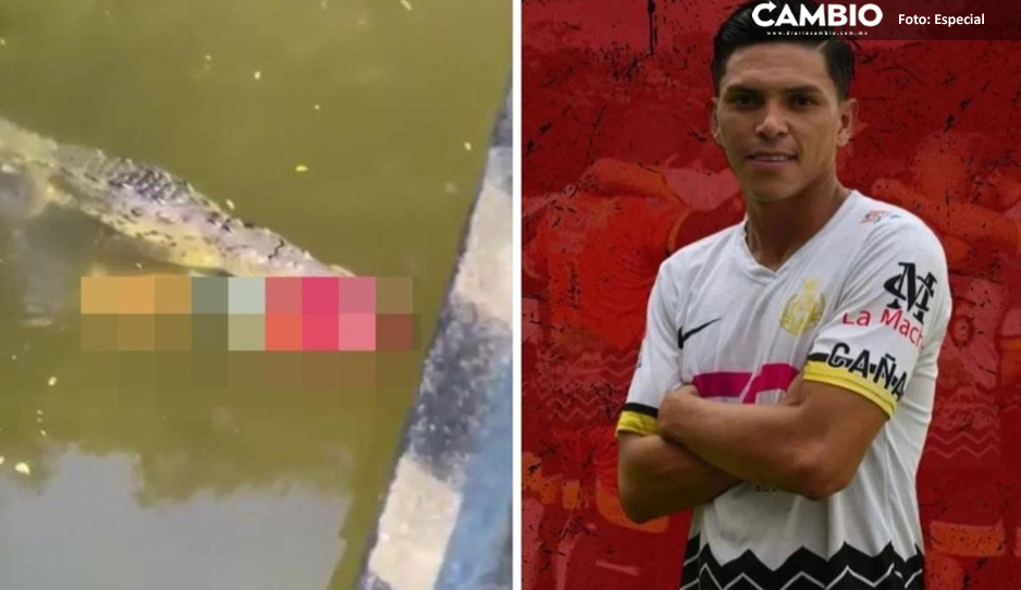 FUERTE VIDEO: Futbolista muere devorado por cocodrilo en Costa Rica