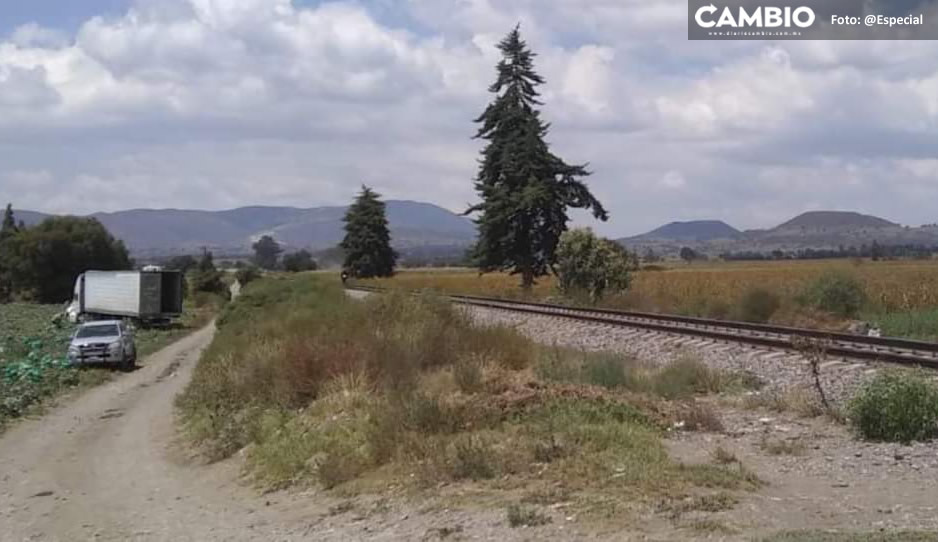 Migrante sufre lesiones tras caer del tren en Ciudad Serdán