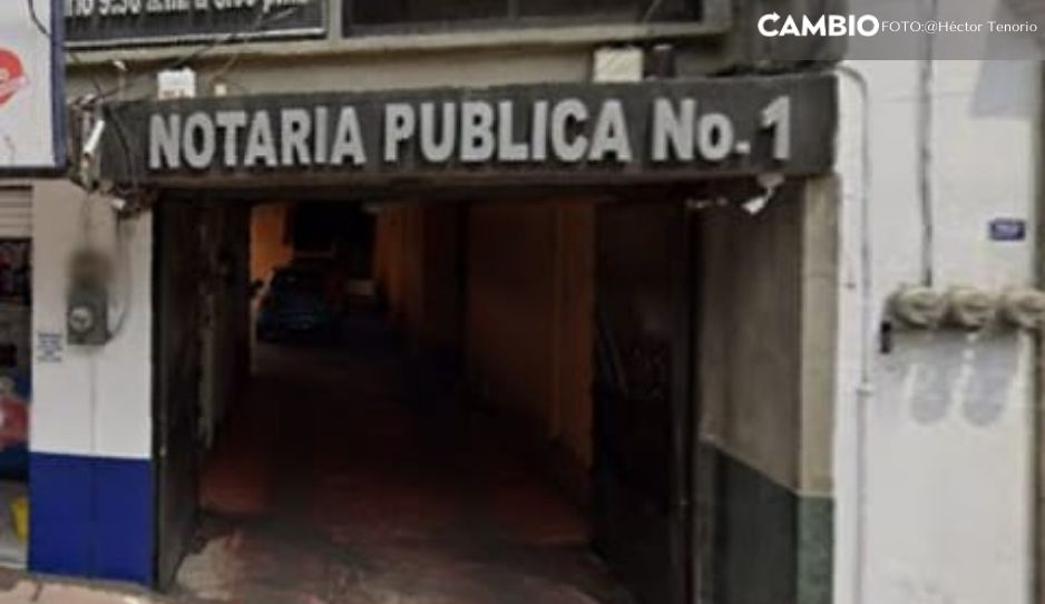 Denuncian a notario de Huejotzingo por falsificación de documentos