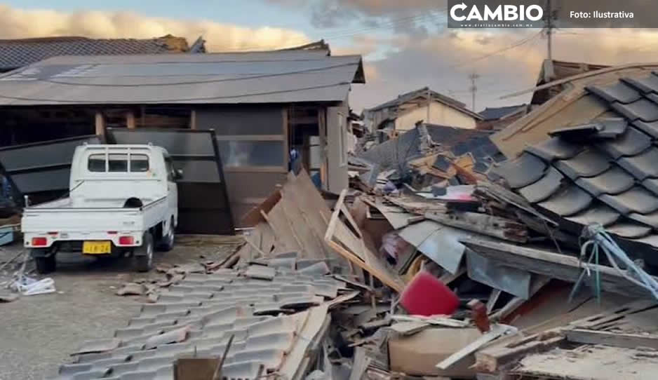 ¡Amargo año nuevo! Terremoto de 7.6 sacude a Japón (VIDEO)