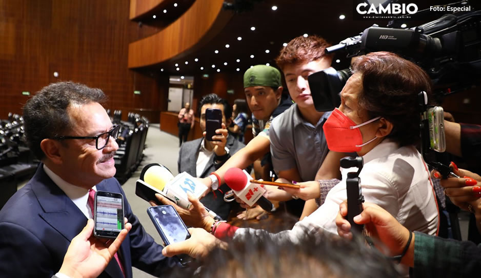 Con la desaparición de fideicomisos del PJF lo único que está en riesgo son los privilegios: Nacho Mier