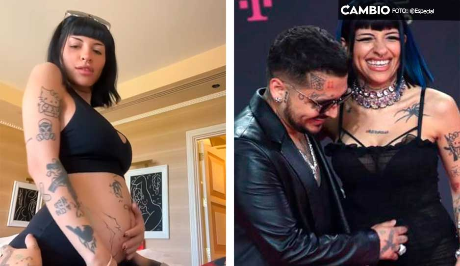 Cazzu embarazada baila encima de Nodal en la cama e internet reacciona: "&iexcl;Dios proteja ese beb&eacute;!"