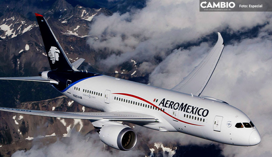 Aerom&eacute;xico anuncia vuelos directos a Houston, Texas desde AIFA