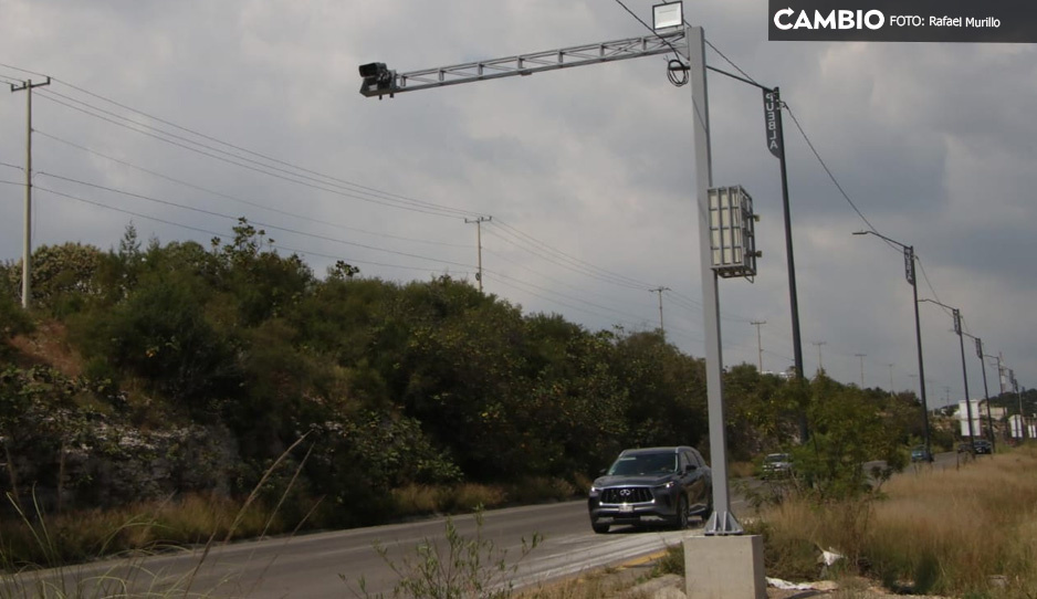 Estos son los puntos en Periférico-Ecológico donde hay nuevas cámaras de fotomultas