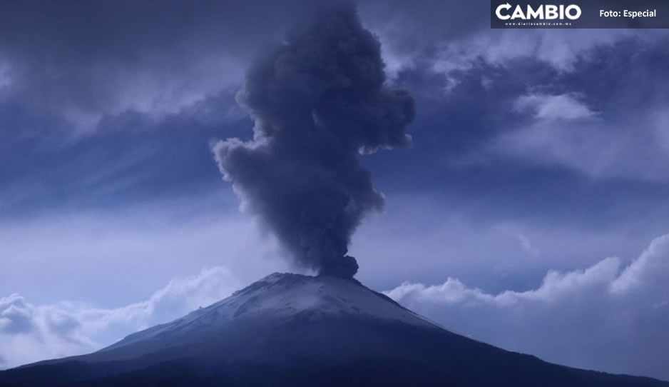 ¿Hasta dónde tendría alcance si explota el volcán Popocatépetl? Esto es lo que sabemos