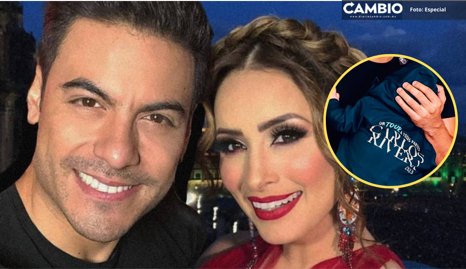 Carlos Rivera comparte emotiva FOTO junto a su bebé