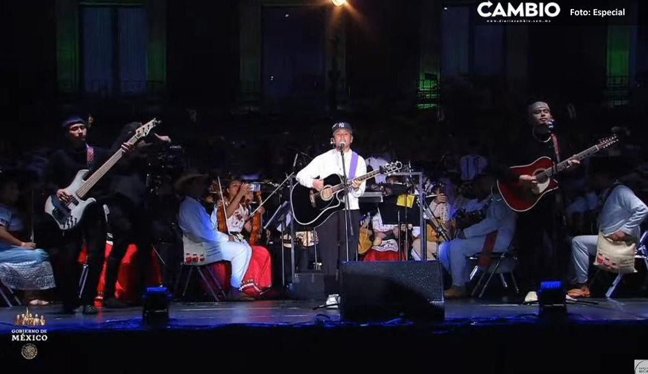 ¡Qué viva México!, dice Yahritza y Su Esencia entre abucheos en la CDMX