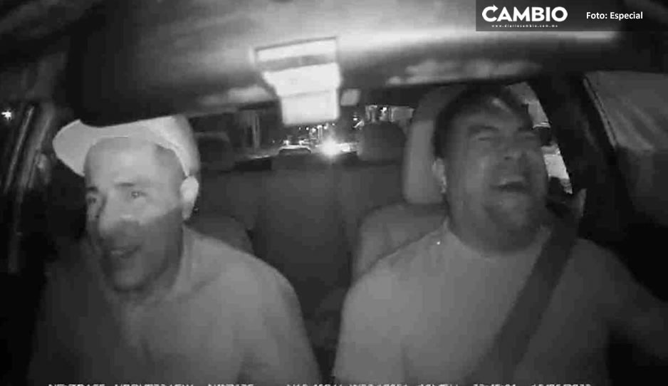 ¡Sinvergüenzas! Detienen a ladrones que se reían de su víctima (VIDEO)