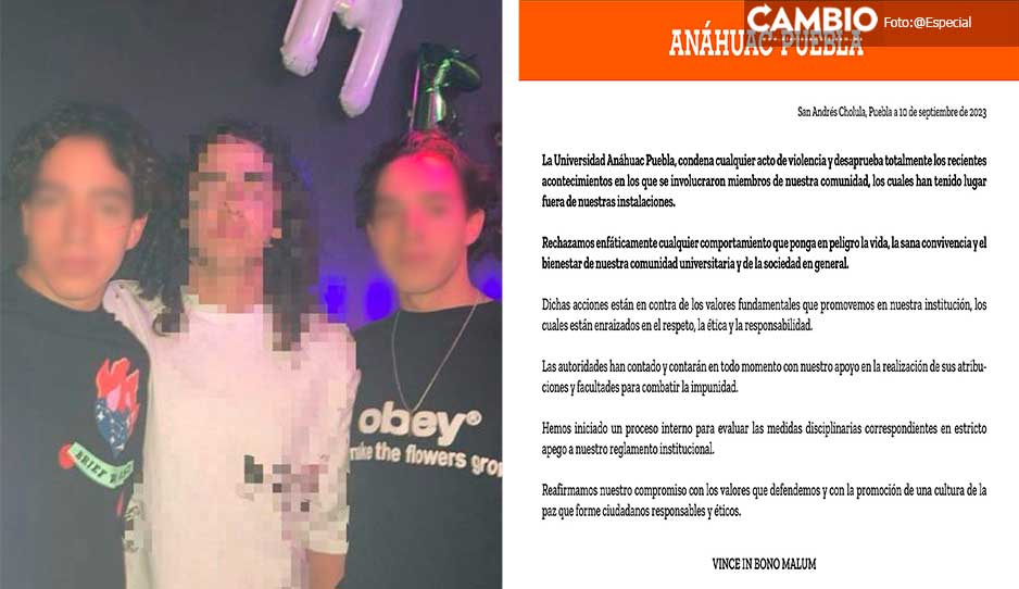 Reconoce Anáhuac que gemelos salvajes son sus estudiantes; habrá sanciones