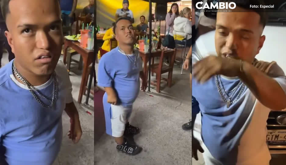 Manager de Medio Metro lo humilla en plena trasmisión: ‘Soy tu dueño’ (VIDEO)