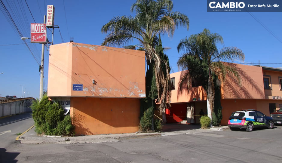 Motelazo en Puebla: Lo encuentran golpeado y sin vida en el ‘Motel Kenya’