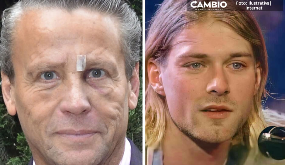 ¿Necesita unos nuevos lentes? Alfredo Adame asegura que se “parece” a Kurt Cobain (VIDEO)