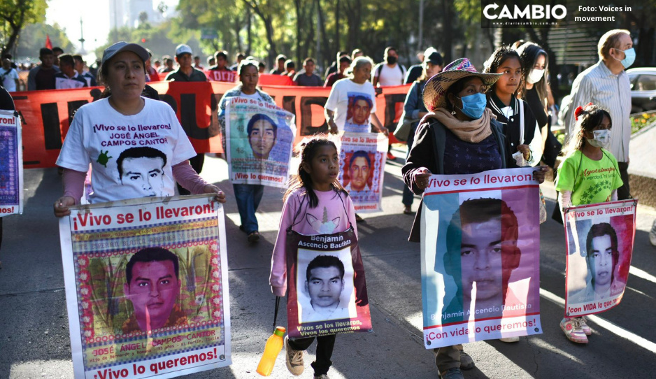 Acusan de delincuencia organizada a militares responsables de la desaparición de los 43 normalistas de Ayotzinapa