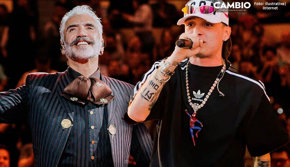 ¡El dueto esperado! Alejandro Fernández quiere cantar corridos tumbados con Peso Pluma