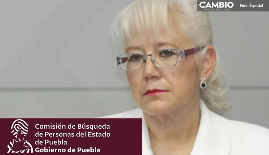 Renuncia titular de la Comisión de Búsqueda de Personas en Puebla tras críticas de familiares