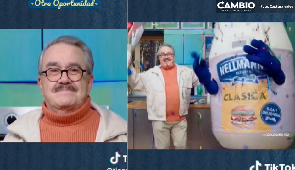 ¡Fue perdonado! A 17 años, Pedrito Sola repite VIDEO de Hellmann’s