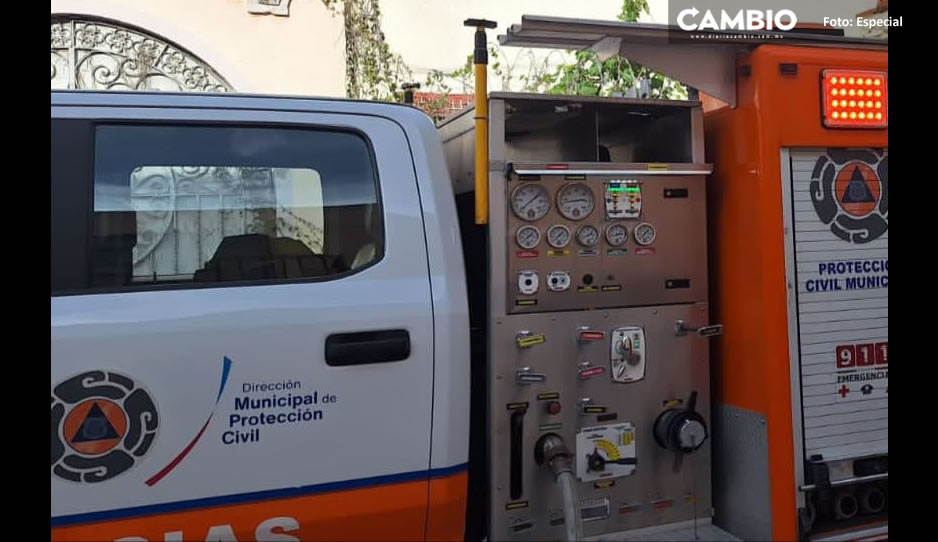 Incendio en casa de Bosques de San Sebastián deja un herido
