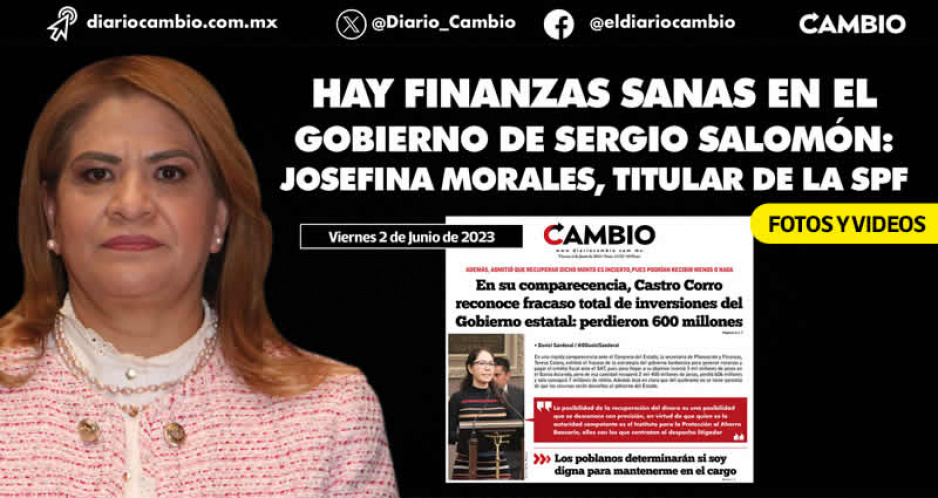 Sí hubo denuncia penal por quebranto de 600 millones del Banco Accendo, revela Finanzas