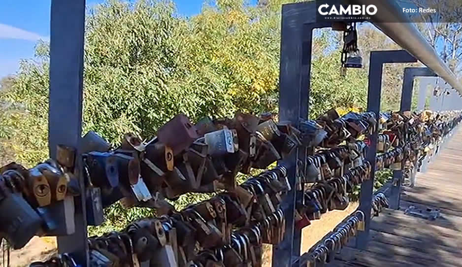 ¿Qué pasó? En olvido los candaditos del amor de Los Fuertes (VIDEO)
