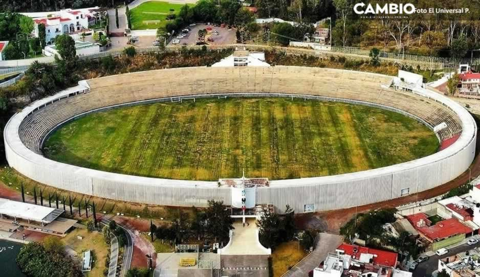 Gobierno de Puebla realiza análisis estructural al Estadio Ignacio Zaragoza