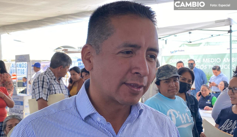 “Es parte de la democracia”, dice Tlatehui sobre panistas opositores a su reelección