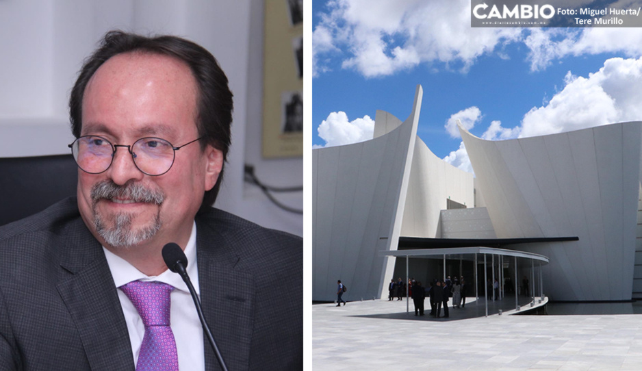 Museos de Puebla pagó más de 42 millones  por 26 exposiciones: Glockner (VIDEO)
