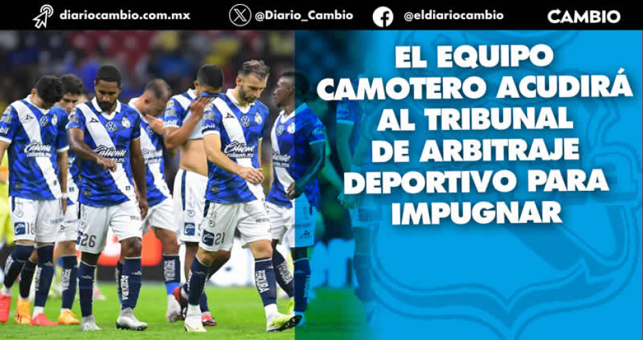 Tanto trabajo para que gane el Club Puebla y Femexfut le quita tres puntos