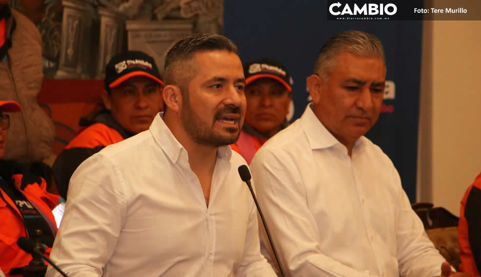 Adán atenderá llamado del gobernador para impedir instalación de ambulantes en el nuevo Congreso